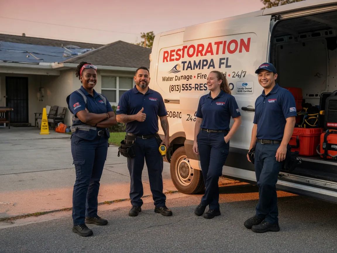 Water Damage Restoration company in Channelview, TX