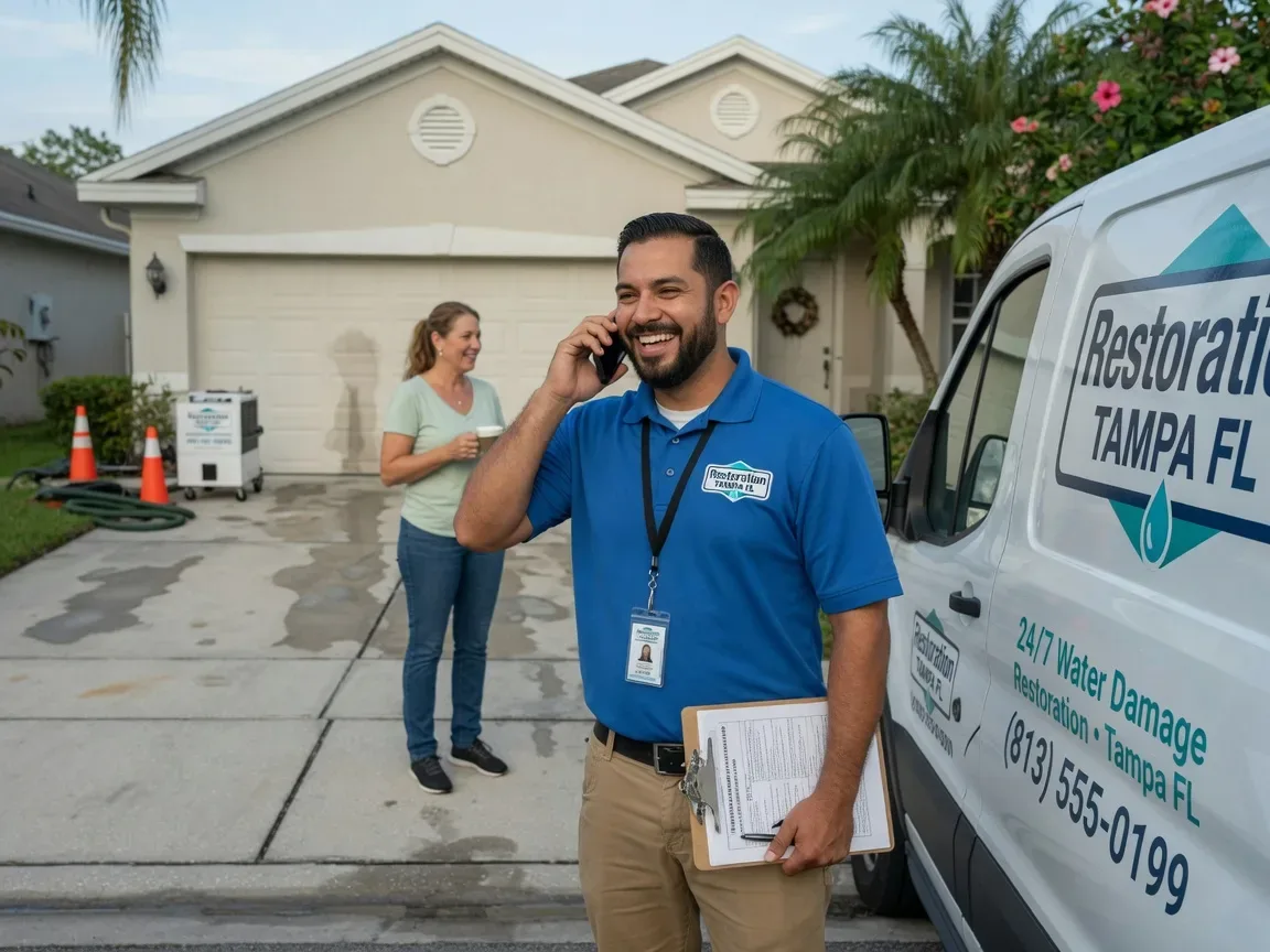 Water Damage Restoration Channelview, TX FAQs
