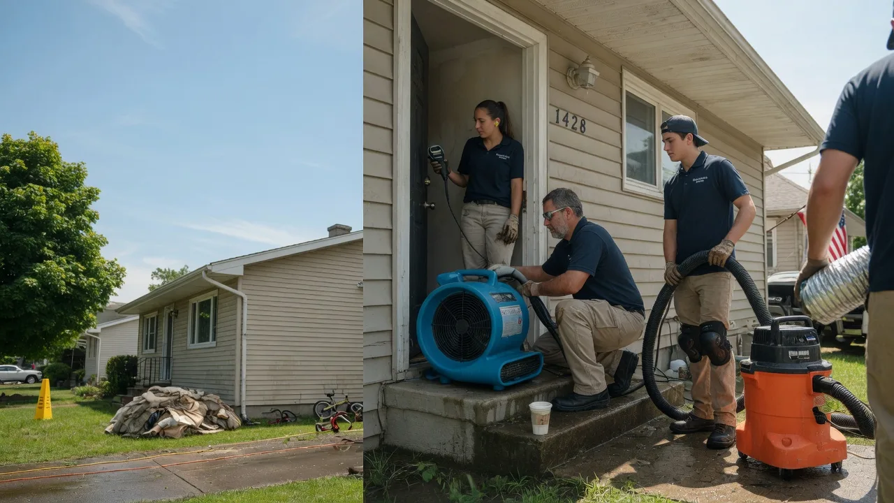 Water Damage Restoration in Channelview, TX near me